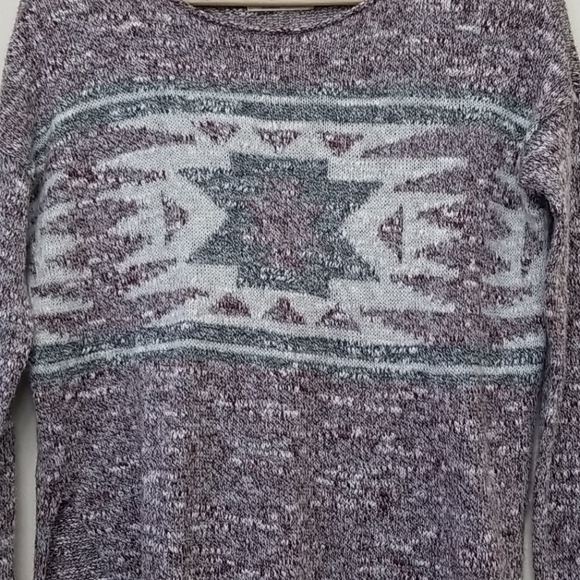 Hollister Knit Boho Sweater XS/S - Picture 2 of 7